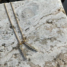 Load image into Gallery viewer, ICY NAME CHARM NECKLACE