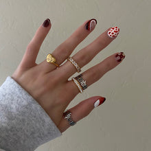 Load image into Gallery viewer, ADJUSTABLE GOTHIC NAME RING