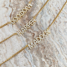 Load image into Gallery viewer, ICY DOUBLE NAME NECKLACE