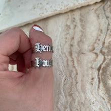 Load image into Gallery viewer, ADJUSTABLE GOTHIC NAME RING