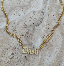 Load image into Gallery viewer, THICK GOTHIC NAME CHAIN