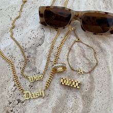 Load image into Gallery viewer, THICK GOTHIC NAME CHAIN