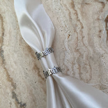 Load image into Gallery viewer, ADJUSTABLE GOTHIC NAME RING