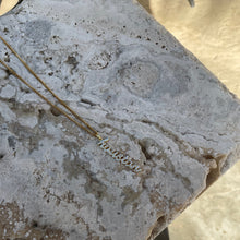 Load image into Gallery viewer, ICY NAME CHARM NECKLACE
