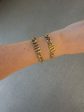 Load image into Gallery viewer, CHUNKY INITIAL BRACELET

